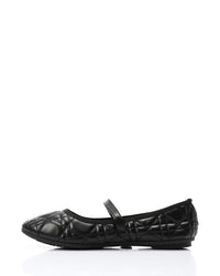 FAN-DVTX-005 Oval Toe Shape Flat Shoes