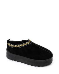 GER-DVTX-001 Suede Stitched Slip On