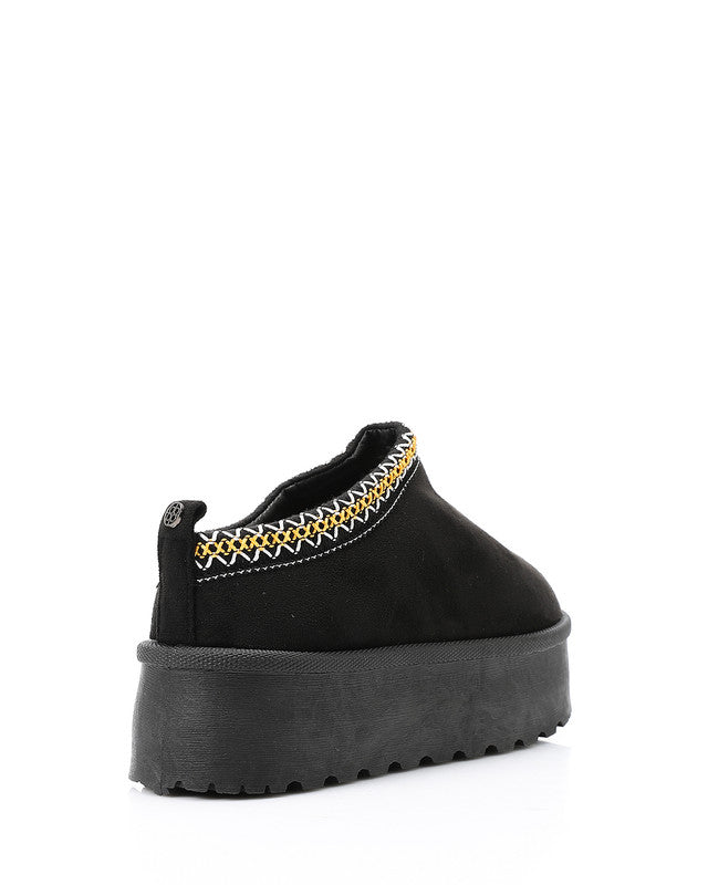 GER-DVTX-001 Suede Stitched Slip On