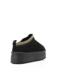 GER-DVTX-001 Suede Stitched Slip On
