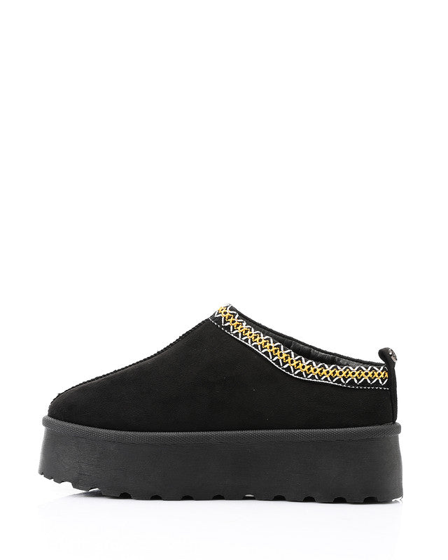 GER-DVTX-001 Suede Stitched Slip On