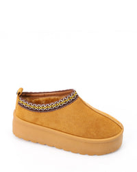 GER-DVTX-001 Suede Stitched Slip On