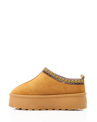 GER-DVTX-001 Suede Stitched Slip On