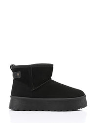 GER-DVTX-002 Ankle Suede Stitched Boot