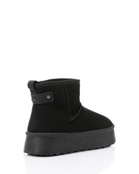 GER-DVTX-002 Ankle Suede Stitched Boot