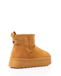 GER-DVTX-002 Ankle Suede Stitched Boot