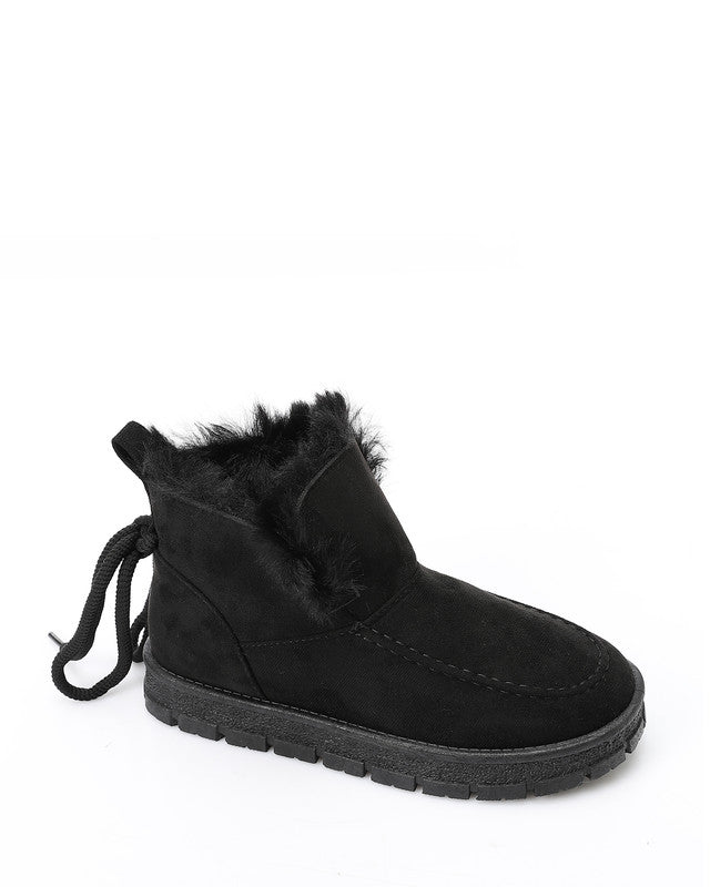 GER-DVTX-003  Ankle boot With Back Strings