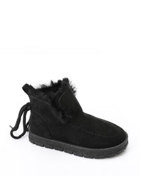 GER-DVTX-003  Ankle boot With Back Strings