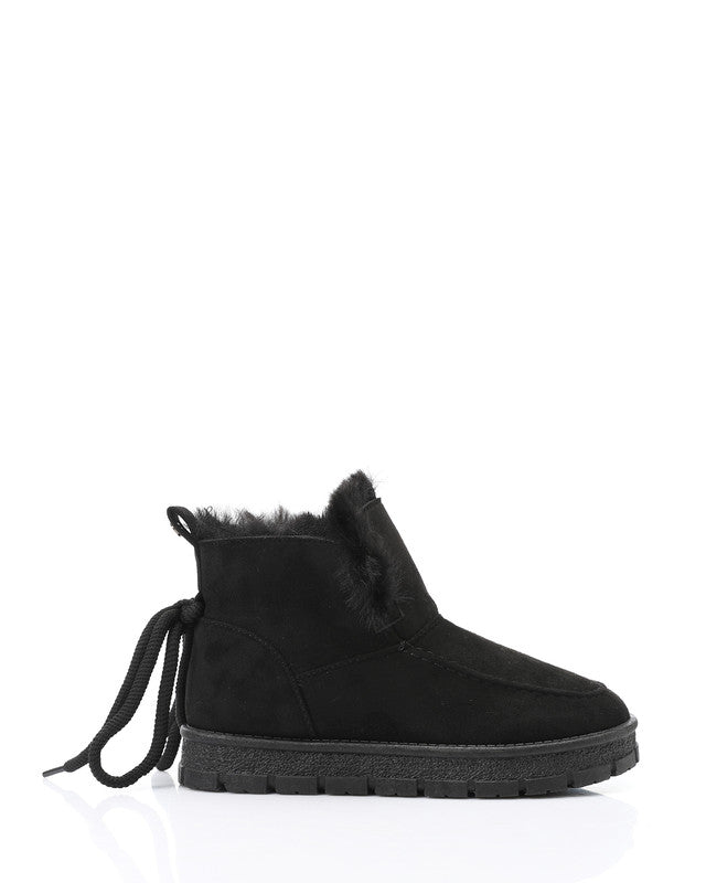 GER-DVTX-003  Ankle boot With Back Strings
