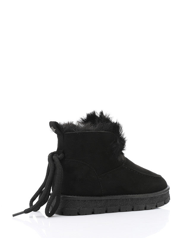 GER-DVTX-003  Ankle boot With Back Strings