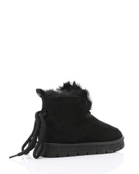 GER-DVTX-003  Ankle boot With Back Strings