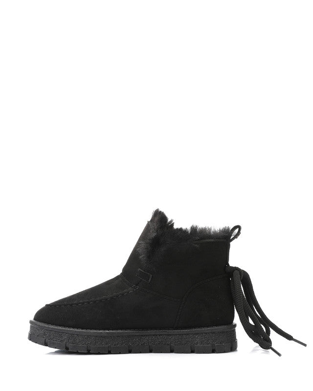 GER-DVTX-003  Ankle boot With Back Strings