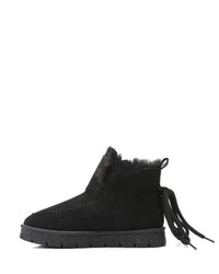 GER-DVTX-003  Ankle boot With Back Strings