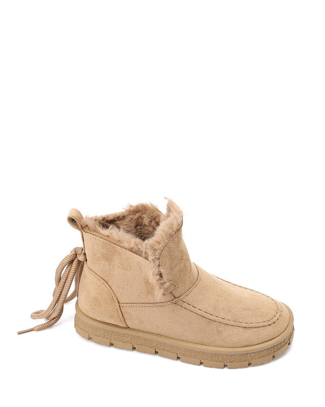 GER-DVTX-003  Ankle boot With Back Strings