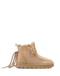 GER-DVTX-003  Ankle boot With Back Strings