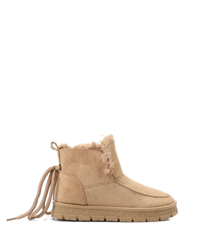 GER-DVTX-003  Ankle boot With Back Strings