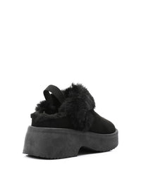 GER-DVTX-004 Slip On Plain Suede Mules