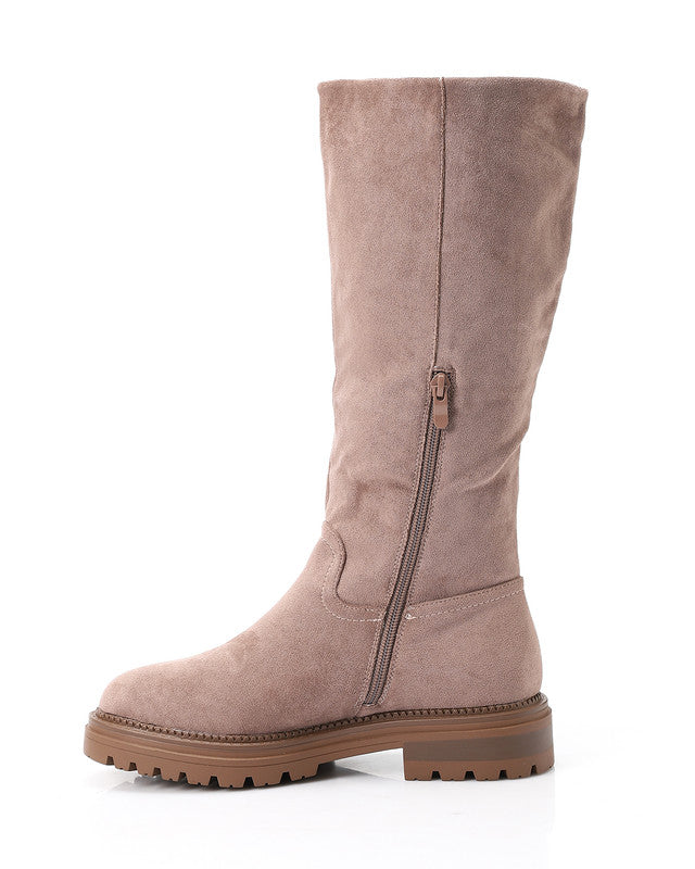 GER-DVTX-006 High Suede  Boot