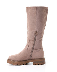 GER-DVTX-006 High Suede  Boot