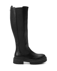 GER-DVTX-007 Elastic Combat Knee High Boots