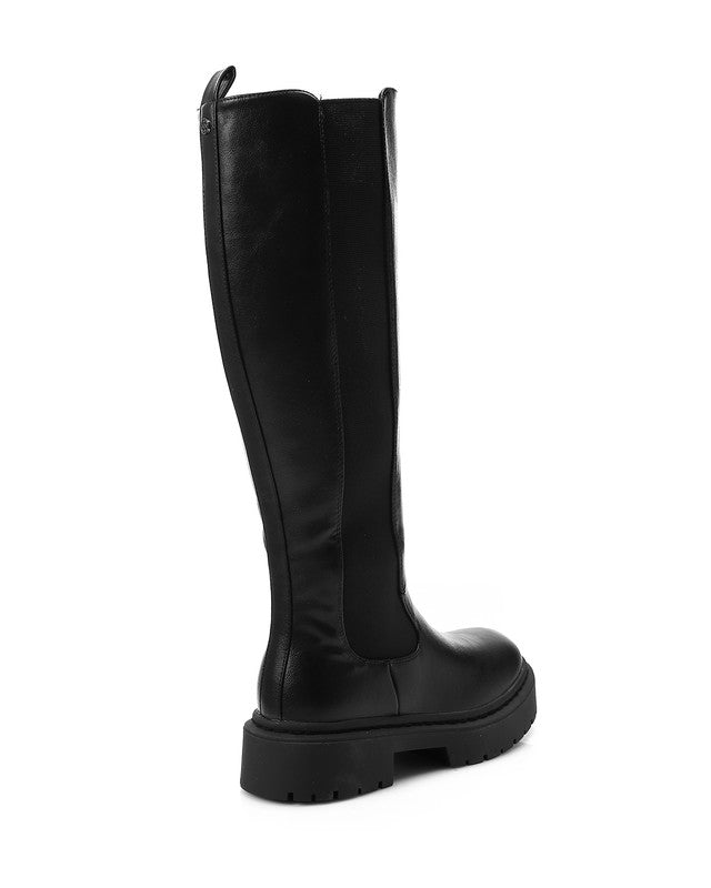 GER-DVTX-007 Elastic Combat Knee High Boots