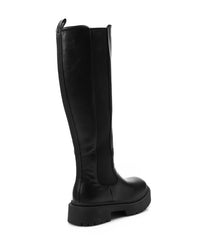 GER-DVTX-007 Elastic Combat Knee High Boots
