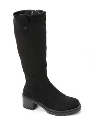 GER-DVTX-009  High Knee Full Zipper Boot