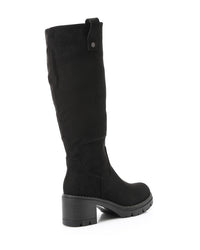GER-DVTX-009  High Knee Full Zipper Boot