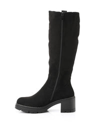 GER-DVTX-009  High Knee Full Zipper Boot