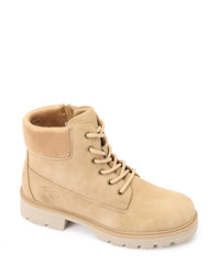 GER-DVTX-012 Ankle Suede Snow Boots