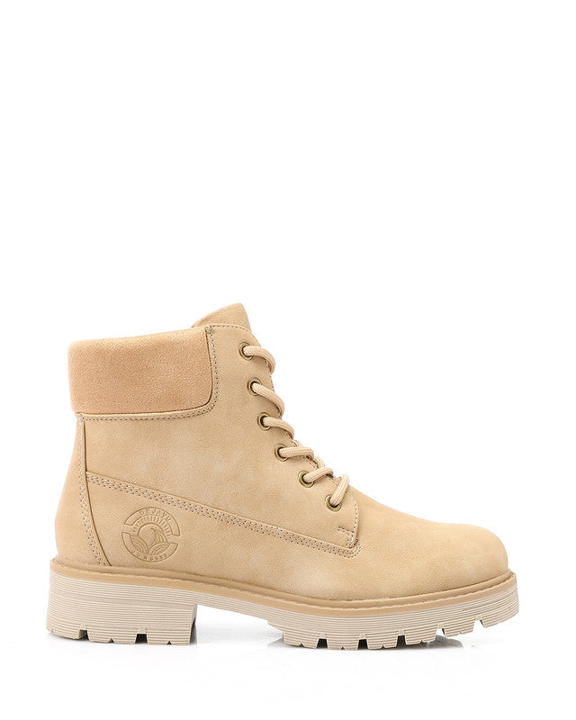 GER-DVTX-012 Ankle Suede Snow Boots