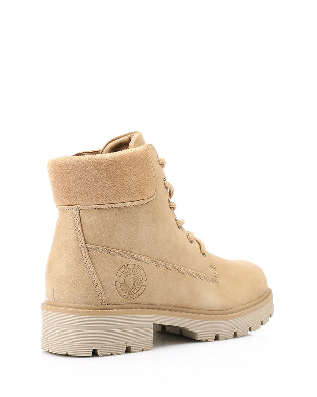 GER-DVTX-012 Ankle Suede Snow Boots