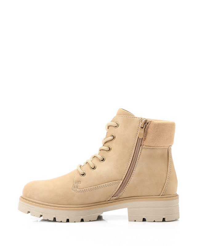 GER-DVTX-012 Ankle Suede Snow Boots