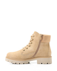 GER-DVTX-012 Ankle Suede Snow Boots