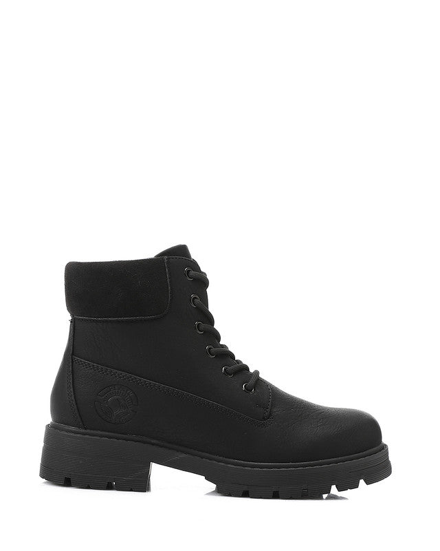 GER-DVTX-012 Ankle Suede Snow Boots