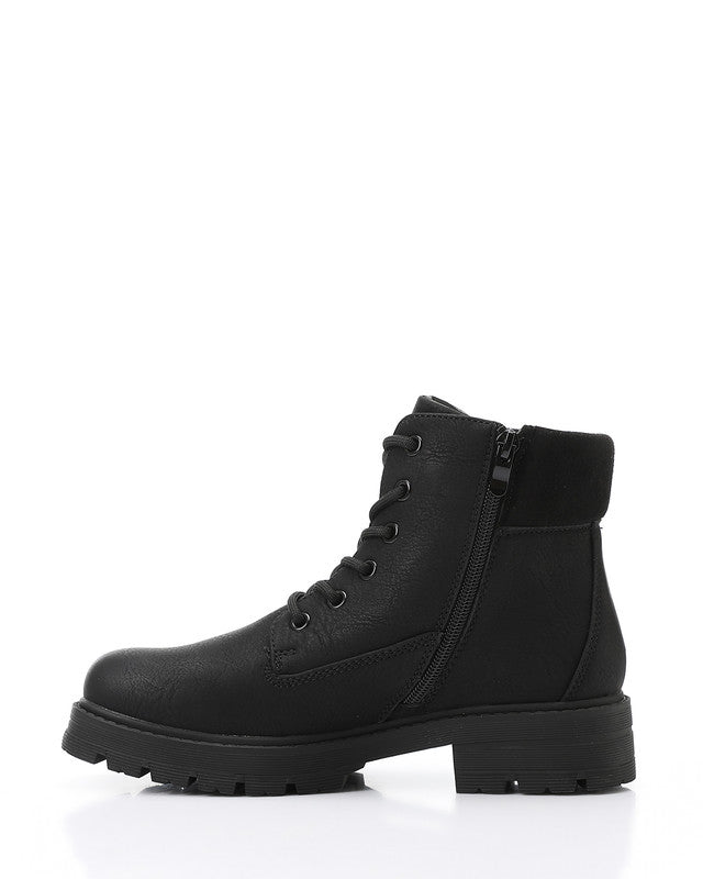 GER-DVTX-012 Ankle Suede Snow Boots