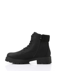 GER-DVTX-012 Ankle Suede Snow Boots