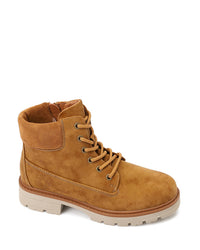 GER-DVTX-012 Ankle Suede Snow Boots
