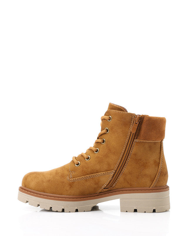 GER-DVTX-012 Ankle Suede Snow Boots