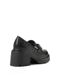 GER-DVTX-014 Heeled Leather Loafer