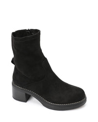 GER-DVTX-015 Half Neck Suede Boot