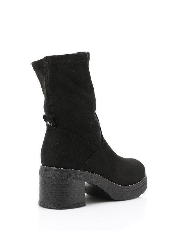 GER-DVTX-015 Half Neck Suede Boot
