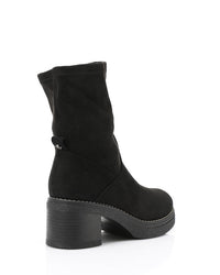 GER-DVTX-015 Half Neck Suede Boot