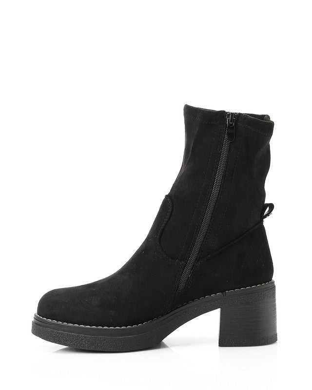 GER-DVTX-015 Half Neck Suede Boot