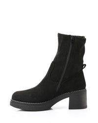 GER-DVTX-015 Half Neck Suede Boot