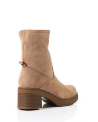 GER-DVTX-015 Half Neck Suede Boot