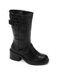 GER-DVTX-017 Leather half Boot