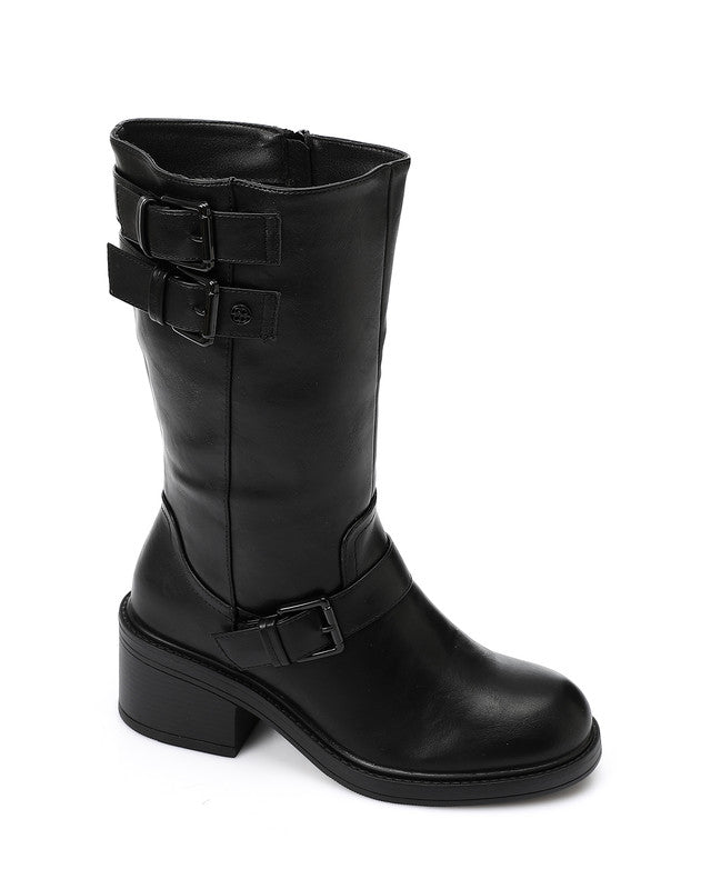 GER-DVTX-017 Leather half Boot