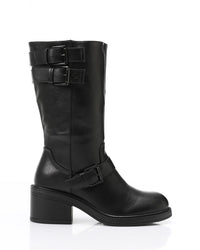 GER-DVTX-017 Leather half Boot