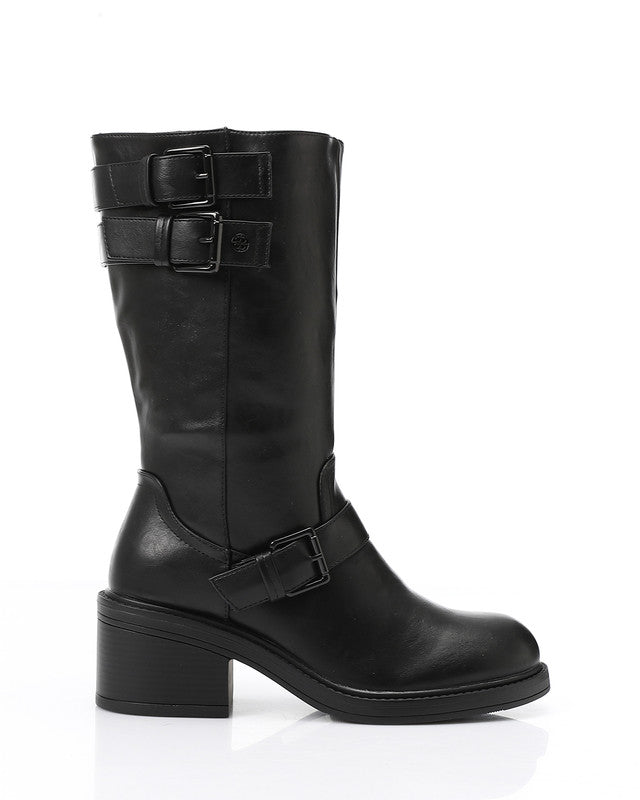 GER-DVTX-017 Leather half Boot